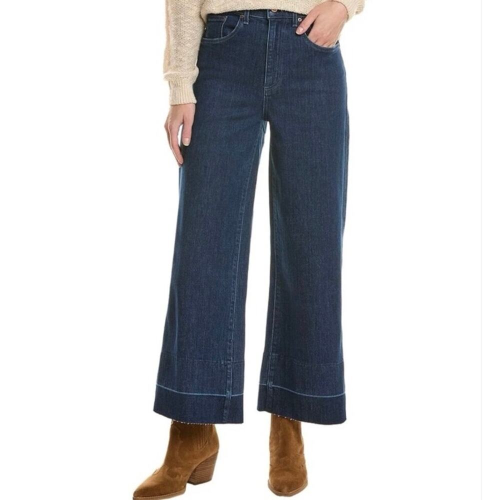 LEJEAN SOPHIA ROYALE WIDE LEG JEAN Size 30